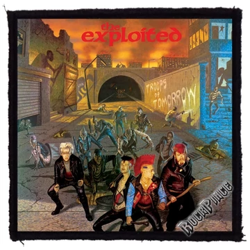 The Exploited - Troops - kisfelvarró