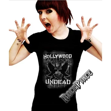 HOLLYWOOD UNDEAD - CROW - NŐI PÓLÓ