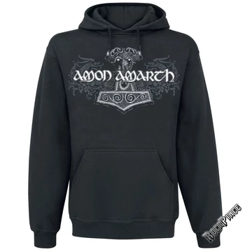 AMON AMARTH - THOR - KAPUCNIS PULÓVER