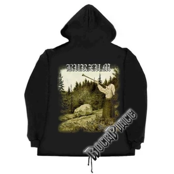 Burzum - Filosofem - cipzáras kapucnis pulóver