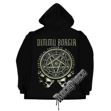 Dimmu Borgir - cipzáras kapucnis pulóver