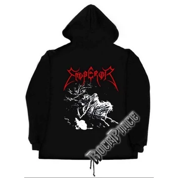 Emperor - cipzáras kapucnis pulóver