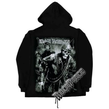 Iron Maiden - A Matter of Life and Death - cipzáras kapucnis pulóver