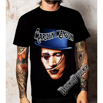 Marilyn Manson - Eye Patch - UNISEX PÓLÓ
