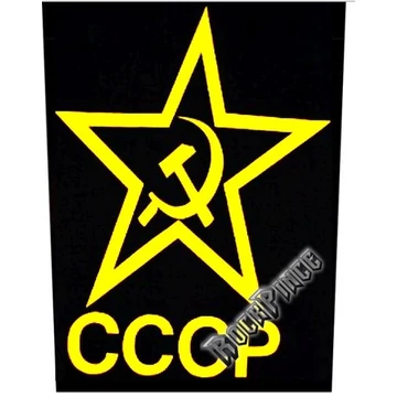 CCCP - hátfelvarró - RBP125