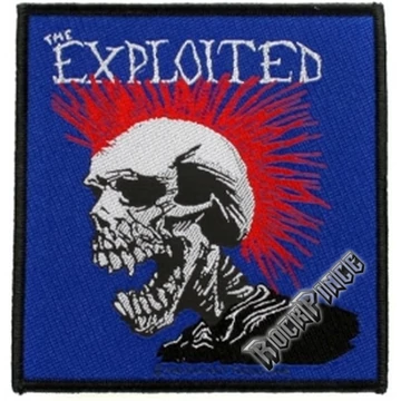 The Exploited - Mohican Multicolour - kisfelvarró - SP1183