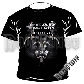 Fear Factory - Mechanize - 1129 - UNISEX PÓLÓ