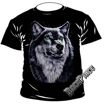 WOLF - UNISEX PÓLÓ