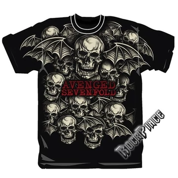 AVENGED SEVENFOLD - HRF-012 - full mintás póló
