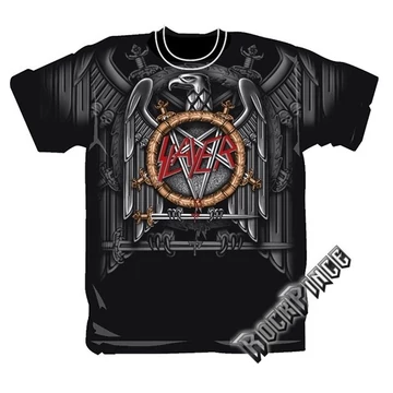 SLAYER - HRF-036 - full mintás póló