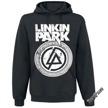 LINKIN PARK - CIRCLE LOGO - KAPUCNIS PULÓVER