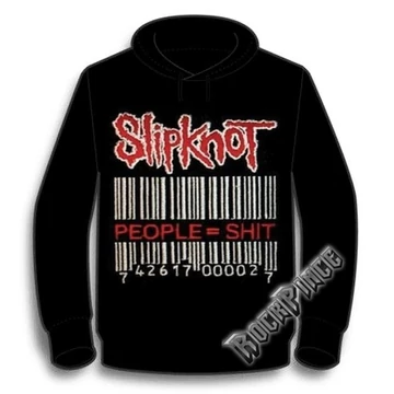 SLIPKNOT - BARCODE - KAPUCNIS PULÓVER