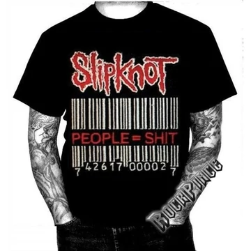 SLIPKNOT - BARCODE - UNISEX PÓLÓ