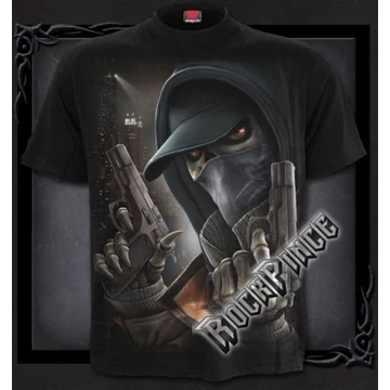 STREET REAPER - T-Shirt Black - M101M019