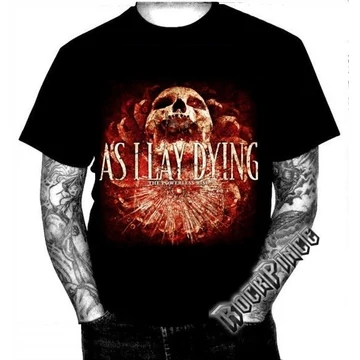 As I Lay Dying - TDM-1351B - férfi póló
