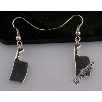 Cleavers / bárd fülbevaló