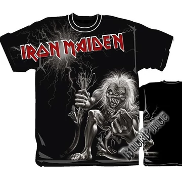 Iron Maiden - A Real Live Dead One - HRF-042 - full mintás póló