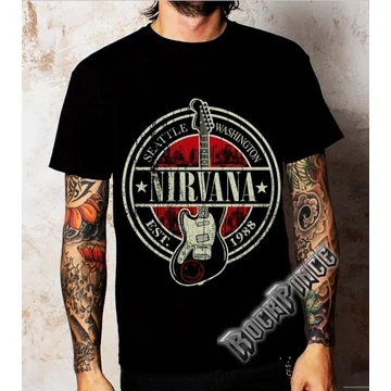NIRVANA  - TDM-1448 - férfi póló