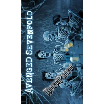 AVENGED SEVENFOLD - WELCOME - POSZTERZÁSZLÓ FL-0107