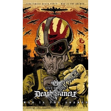 Five Finger Death Punch - WAR - POSZTERZÁSZLÓ FL-0124