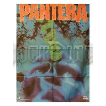 PANTERA - poszterzászló - POS515