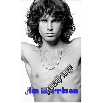 JIM MORRISON - Photo 1968 - POSZTERZÁSZLÓ FL-0131