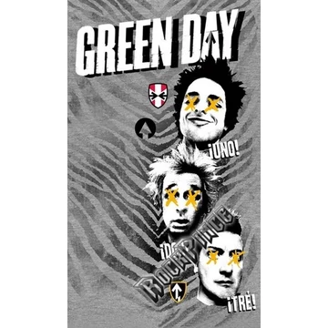GREEN DAY - TIGER - POSZTERZÁSZLÓ FL-0125
