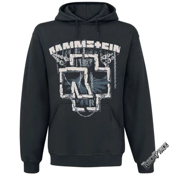 RAMMSTEIN - KETTEN - KAPUCNIS PULÓVER