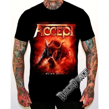 ACCEPT - BLIND RAGE - 1283 - UNISEX PÓLÓ