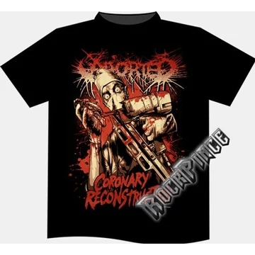 Aborted - R-185 - férfi póló