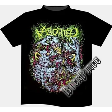 Aborted - TDM-0071 - férfi póló