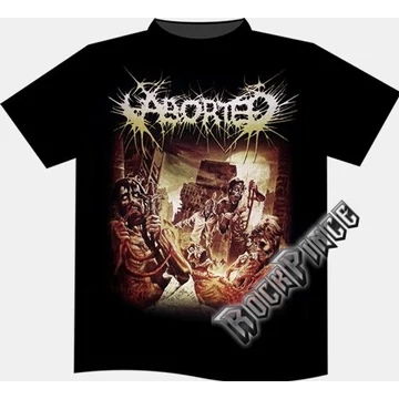 Aborted - TDM-1348 - férfi póló