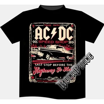 AC/DC - TDM-1429 - férfi póló