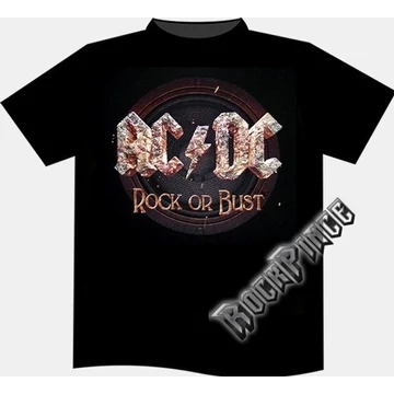 AC/DC - TDM-1446 - férfi póló