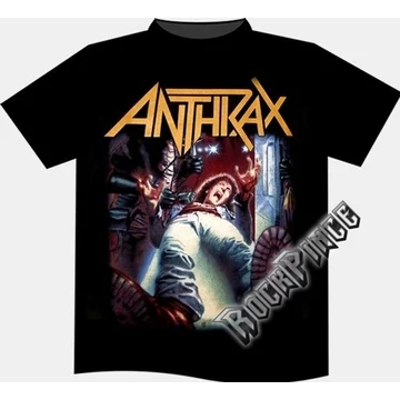 Anthrax - TDM-0072 - férfi póló