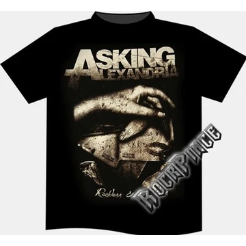 Asking Alexandria - TDM-1330 - férfi póló