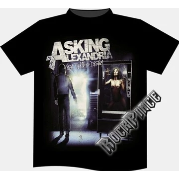 Asking Alexandria - TDM-1306 - férfi póló