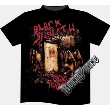 Black Sabbath - TDM-0944 - férfi póló