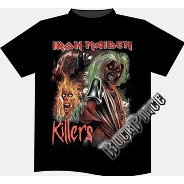 Iron Maiden - TDM-0083 - férfi póló