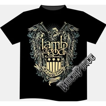 Lamb Of God - R-204 - férfi póló