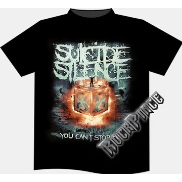 Suicide Silence - TDM-1403 - férfi póló