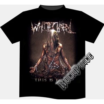 Whitechapel - TDM-1462 - férfi póló