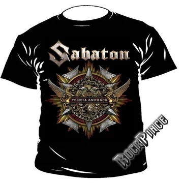 Sabaton - To Hell and Back - 1284 - UNISEX PÓLÓ