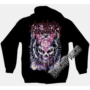 As Blood Runs Black - TDM-1247 - cipzáras kapucnis pulóver