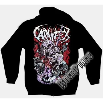 Carnifex - TDM-0074 - cipzáras kapucnis pulóver