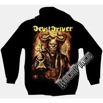 Devil Driver - TDM-1399 - cipzáras kapucnis pulóver