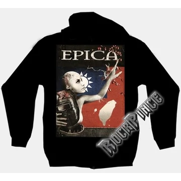 Epica - TDM-1270 - cipzáras kapucnis pulóver