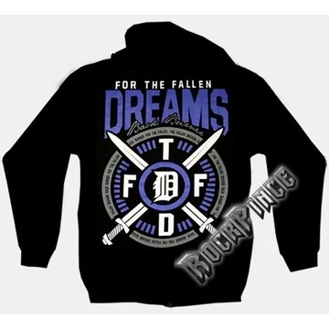 For The Fallen Dreams - TDM-1316 - cipzáras kapucnis pulóver