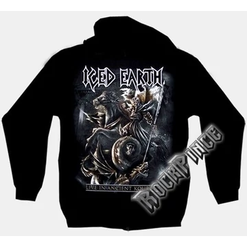 Iced Earth - SP-202 - cipzáras kapucnis pulóver