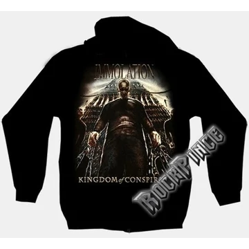 Immolation - TDM-1292 - cipzáras kapucnis pulóver
